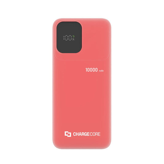 ChargeCore SafeCharge Max 10K - Sunset Coral.