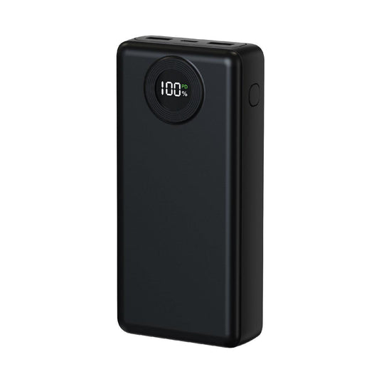 Laser 20000mAh Powerbank Battery Display Black.