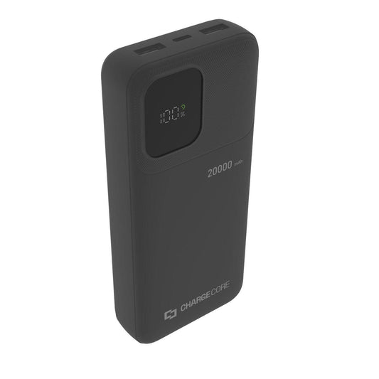 ChargeCore SafeCharge Max 20K - Black.