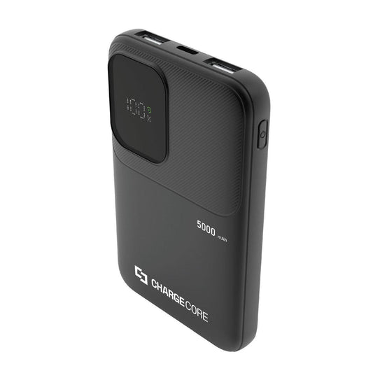 ChargeCore SafeCharge Max 5K - Black.