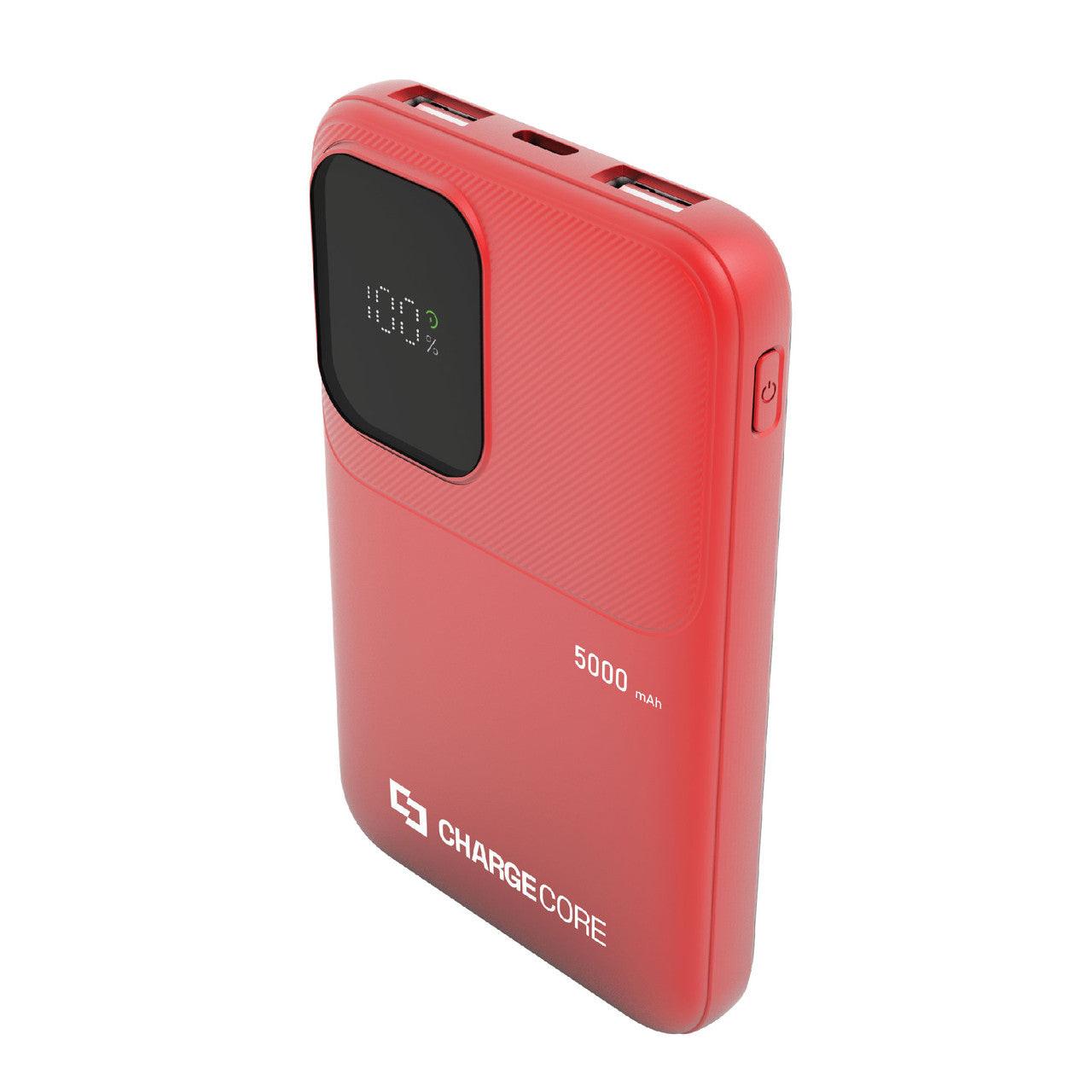 ChargeCore SafeCharge Max 5K - Sunset Coral.