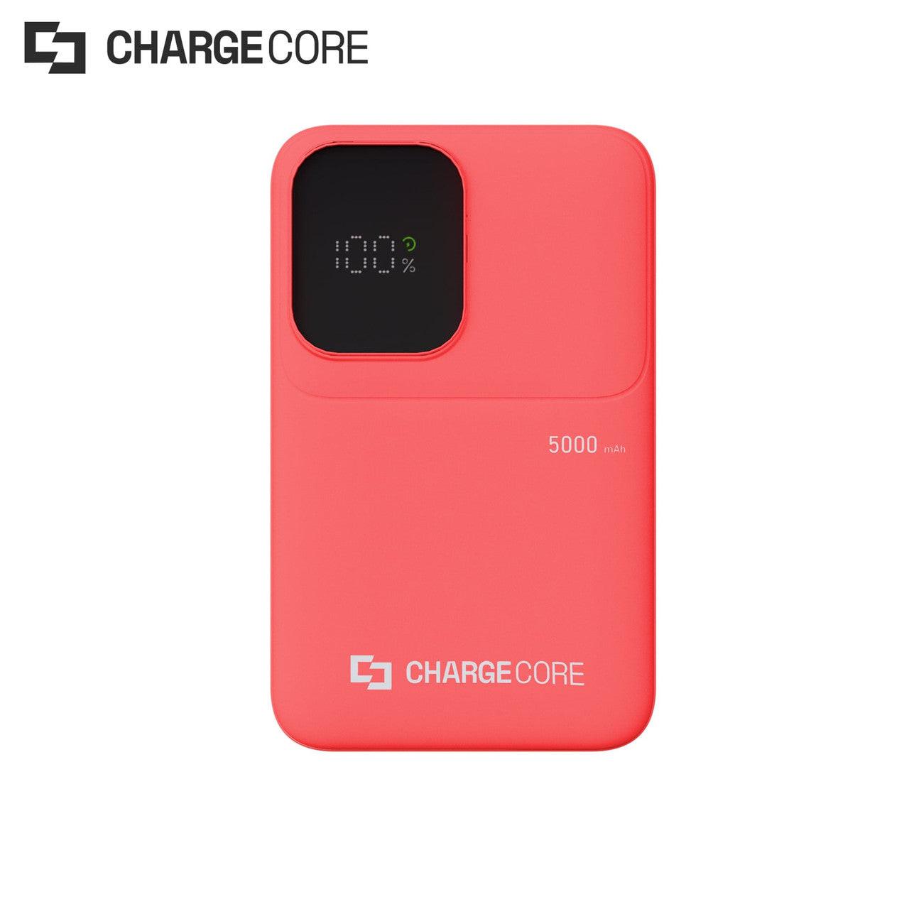 ChargeCore SafeCharge Max 5K - Sunset Coral.