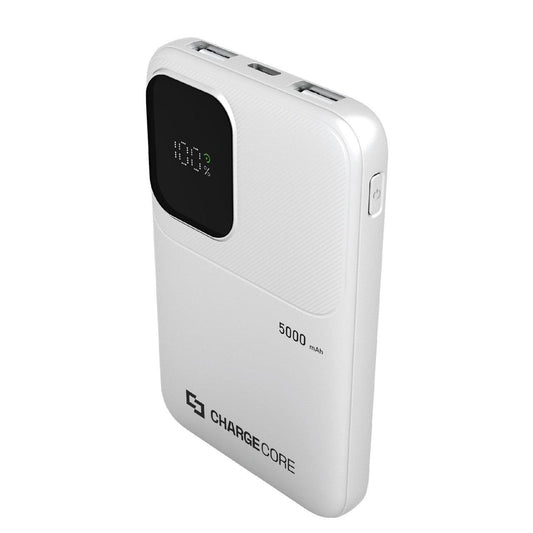 ChargeCore SafeCharge Max 5K - White.