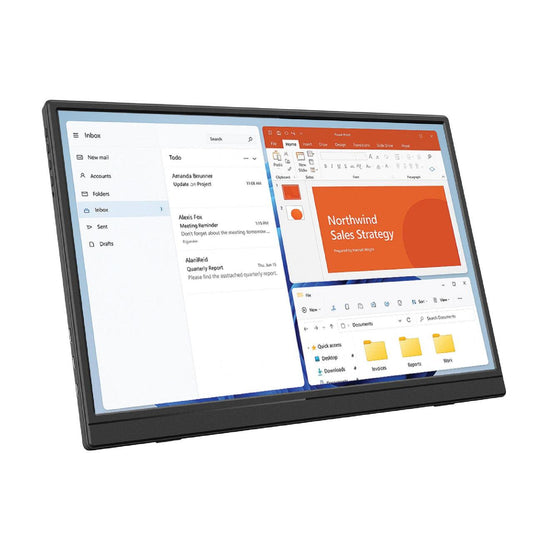 Laser 14 inch USB-C Portable Display.