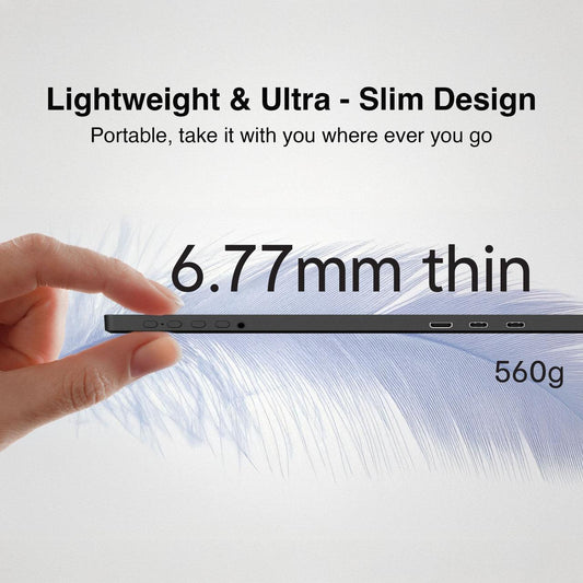 Laser 14 inch USB-C Portable Display.