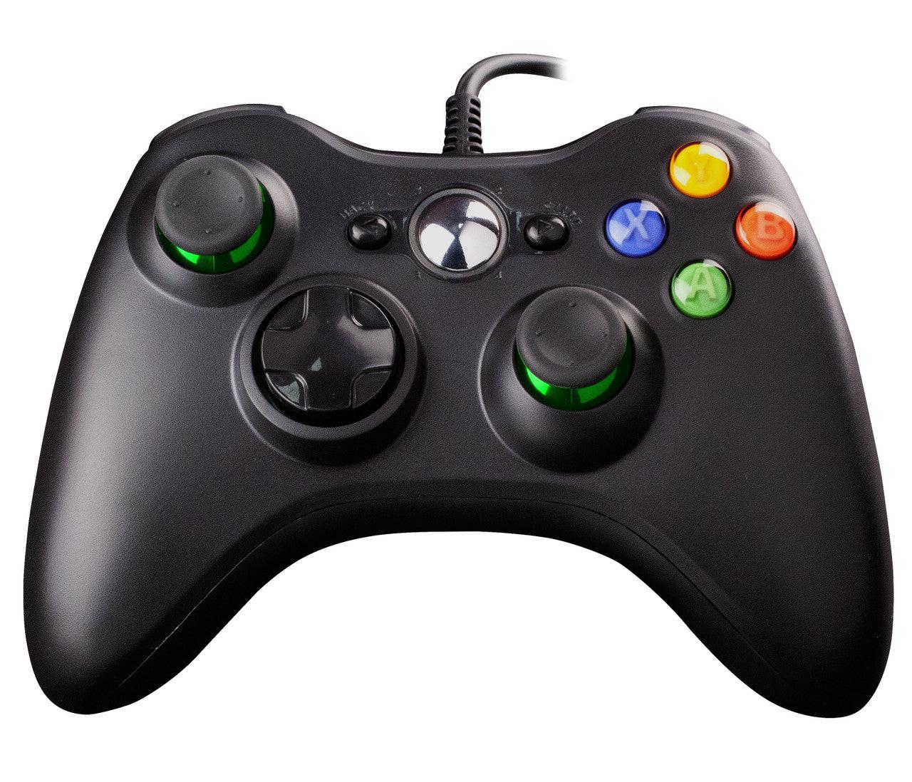 Laser Gaming Wired PC Controller - Black.