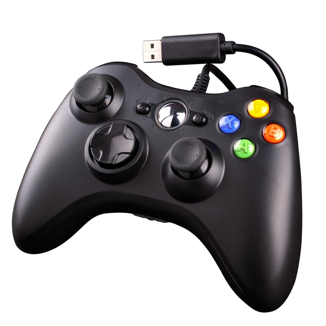 Laser Gaming Wired PC Controller - Black.