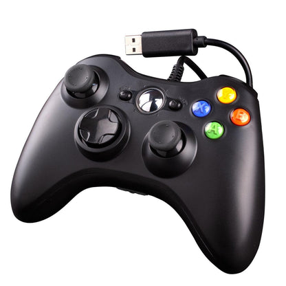 Laser Gaming Wired PC Controller - Black.