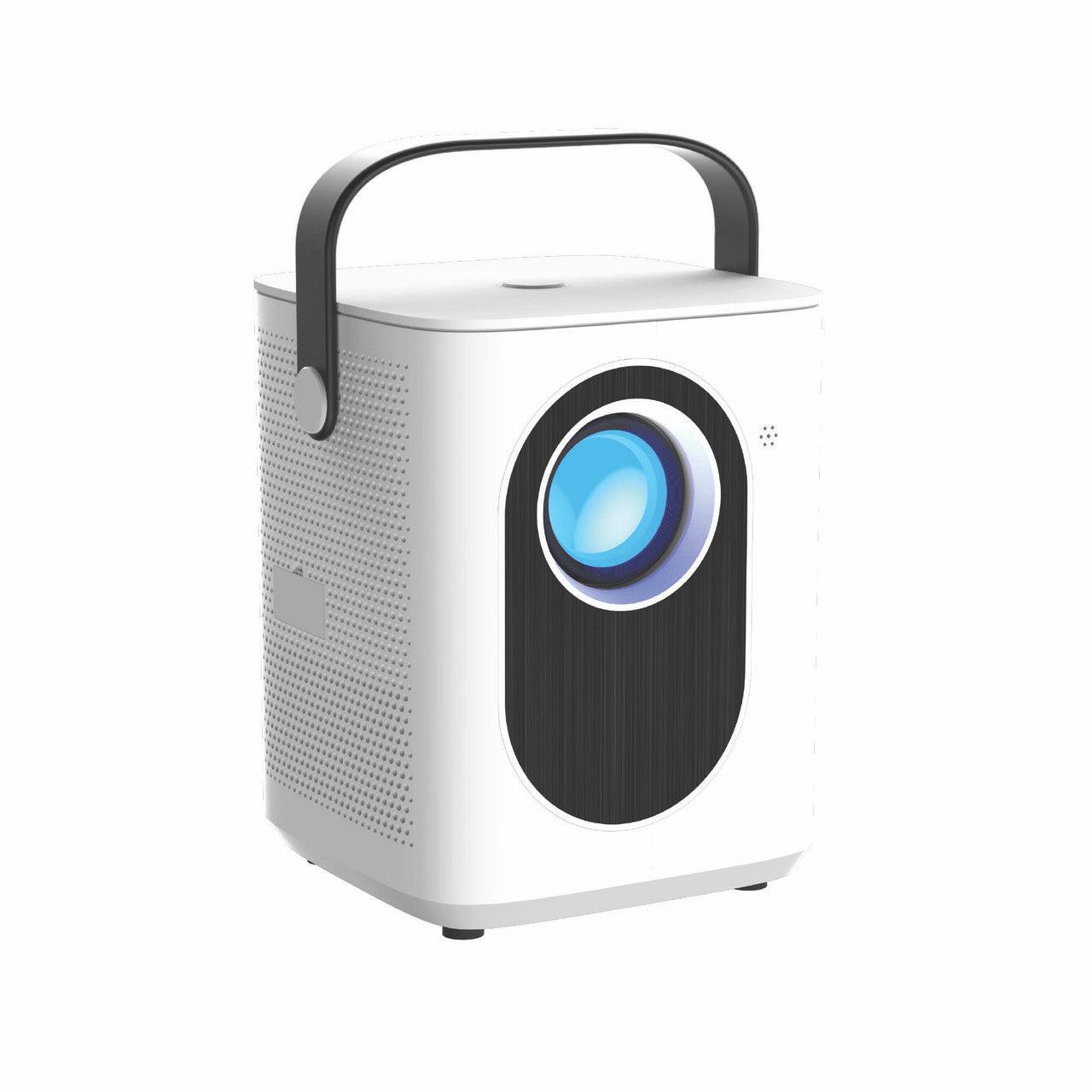 Laser Cube Android Projector with 120in Screen.