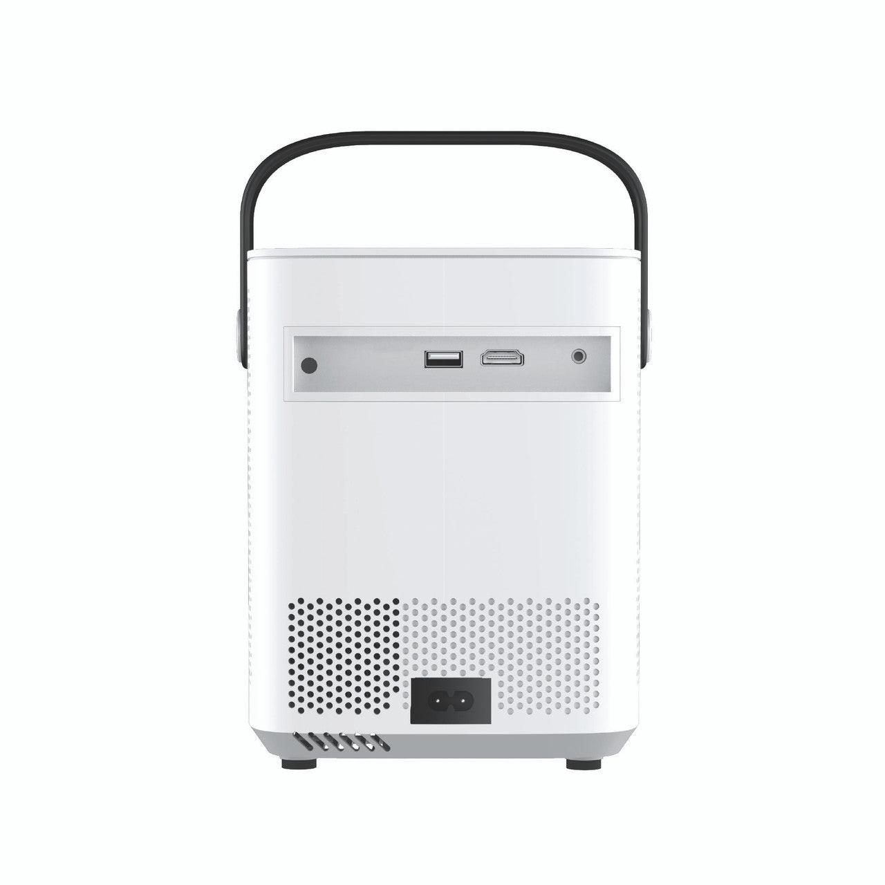 Laser Cube Android Projector with 120in Screen.