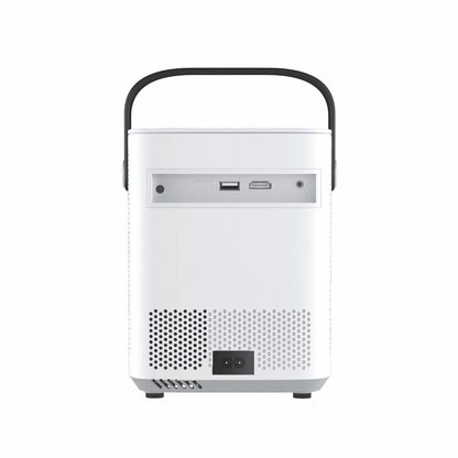 Laser Cube Android Projector with 120in Screen.