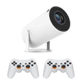 Laser Smart Projector with Games White.