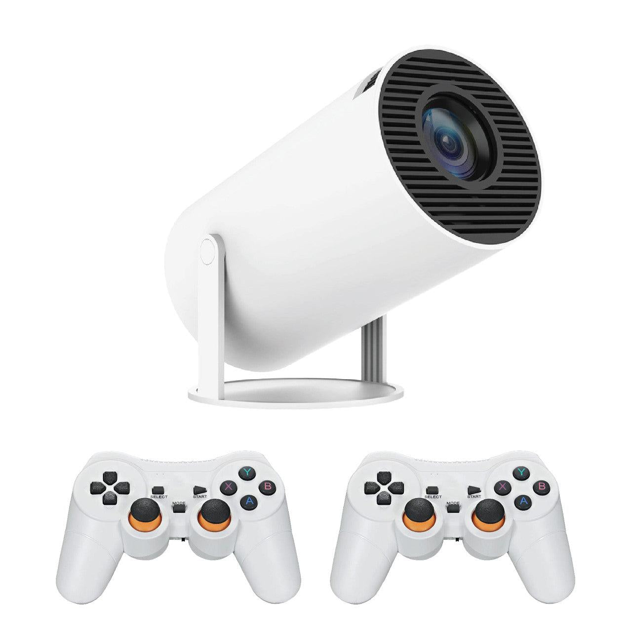 Laser Smart Projector with Games White.