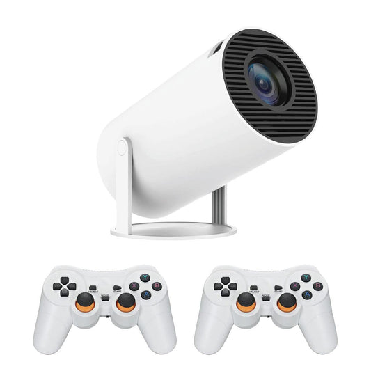 Laser Smart Projector with Games White.