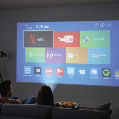Laser Smart Projector with Games White.