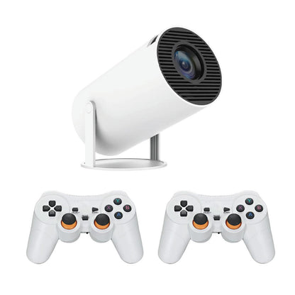 Laser Smart Projector 50 Games Two Controllers.