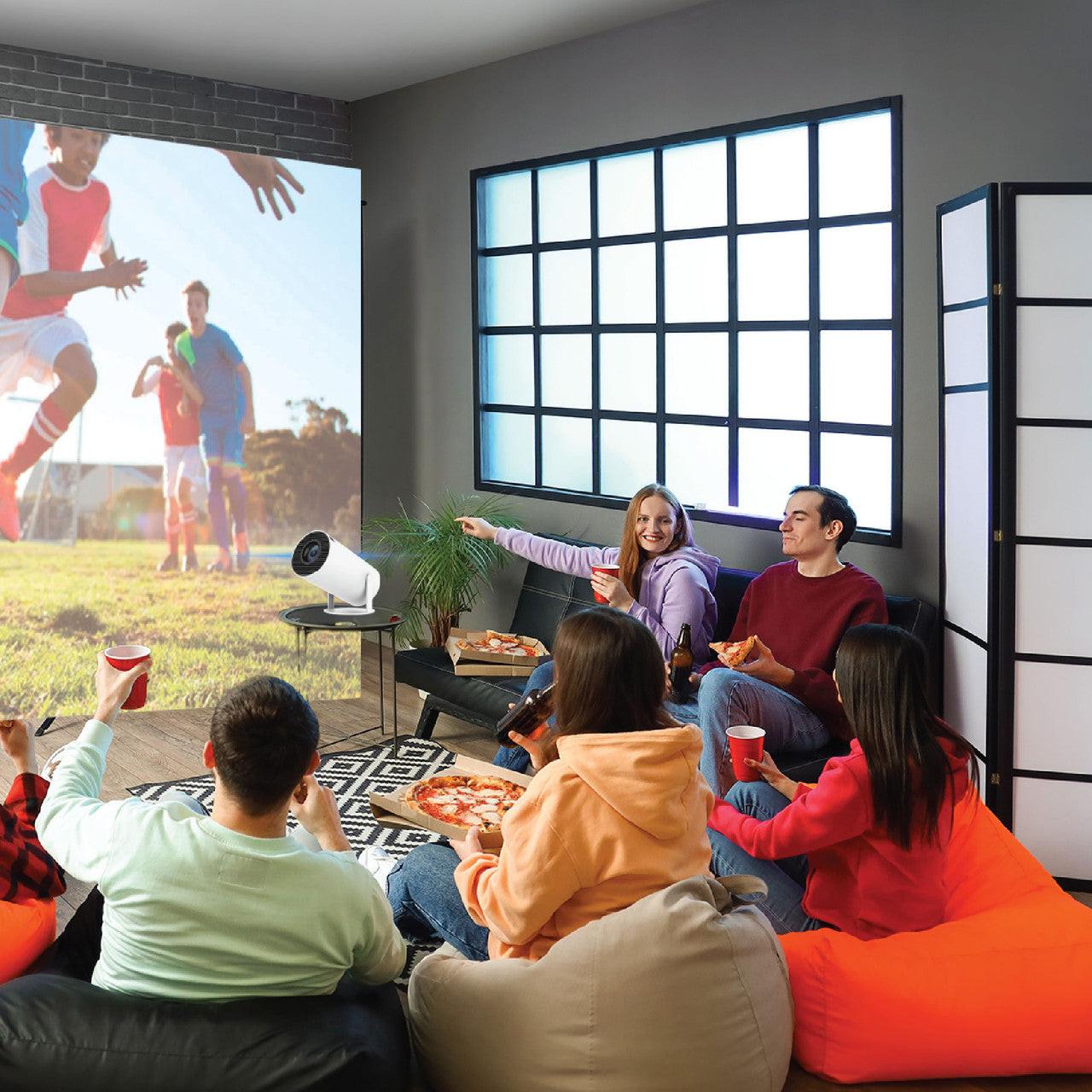 Laser Smart Projector 50 Games Two Controllers.