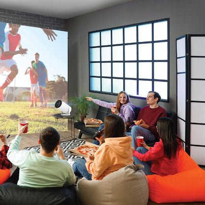 Laser Smart Projector 50 Games Two Controllers.