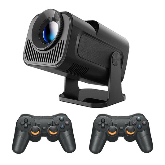 Smart Gaming Projector with 80 Games Dual Controllers.