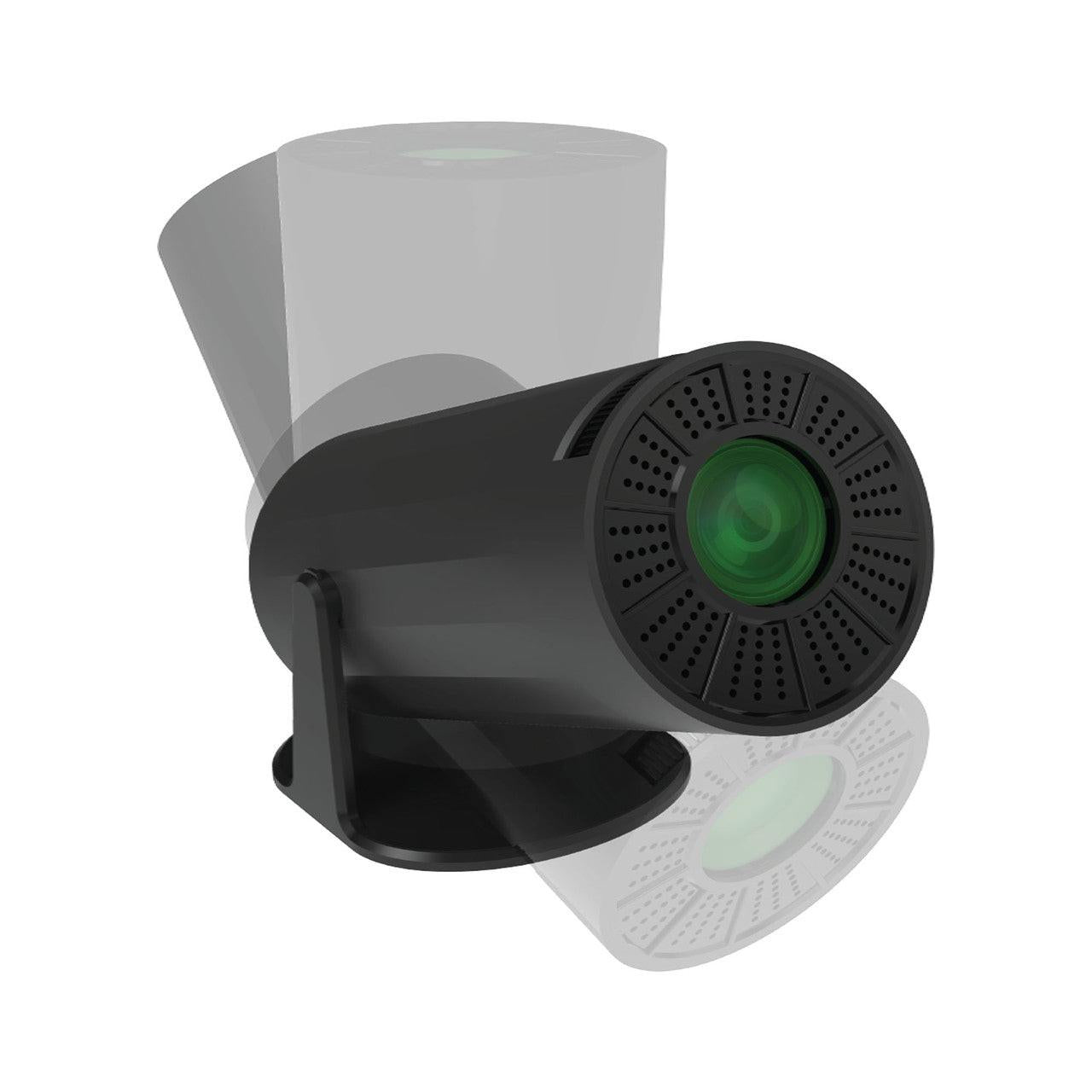 Laser Multi Angle Android LED Projector Black.