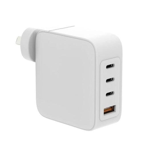 Laser 100W GaN USB-C and USB-A Wall Charger.