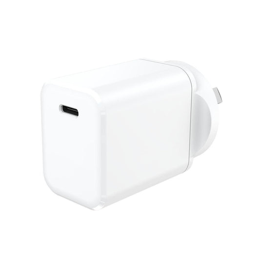 Laser ChargeCore 45W PD GaN USB-C Wall Charger.