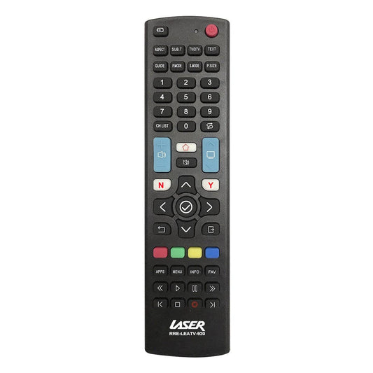 Laser Universal TV Remote for Smart & LED TVs.