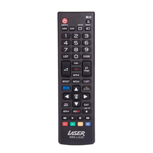 Laser Remote for LG TV.