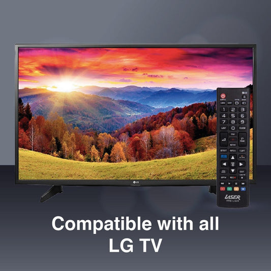 Laser Remote for LG TV.