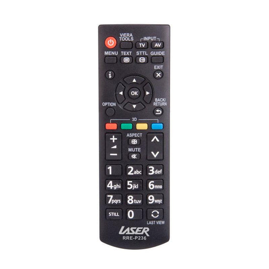 Laser Remote Control for Panasonic TV.