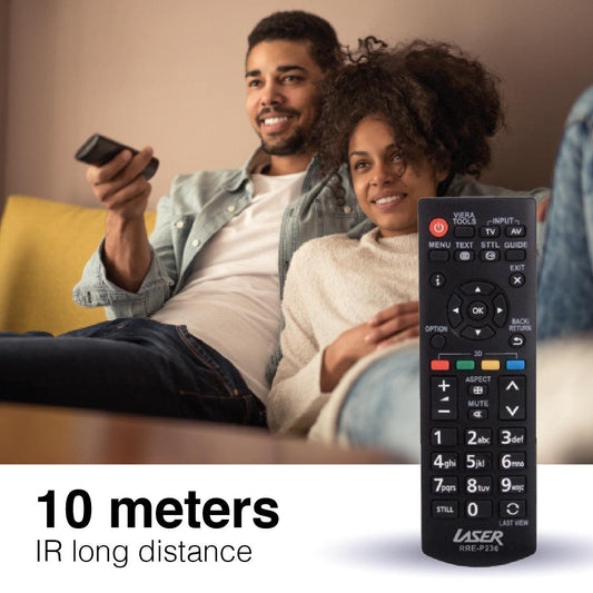 Laser Remote Control for Panasonic TV.