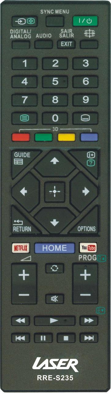 Laser Remote Control for Sony TV.