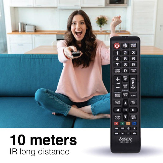 Laser Remote Control for Samsung TV.