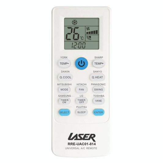 Laser Universal Air Conditioner Remote Control.