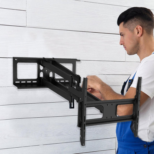 Large Full Motion TV Wall Mount 32 inches - 70 inches Panels.