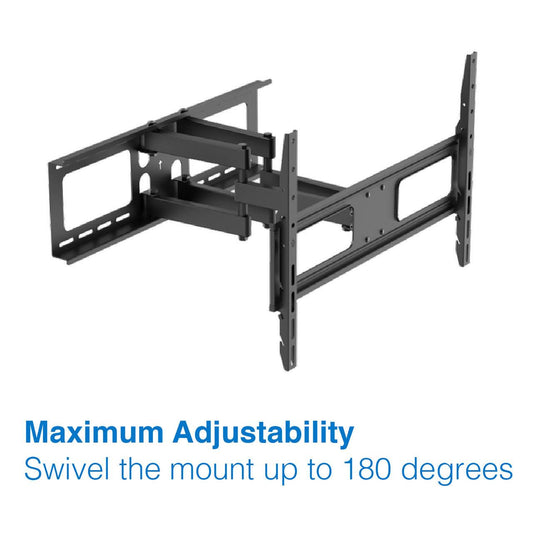 Laser Medium Full Motion TV Wall Mount for 32 inches -55 inches Panels.