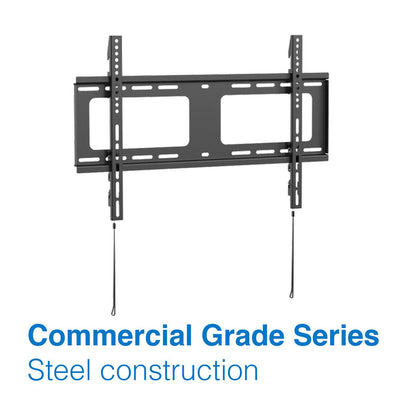 Laser Fixed Slim Profile TV Wall Mount - 37 to 80 Inch Panels.