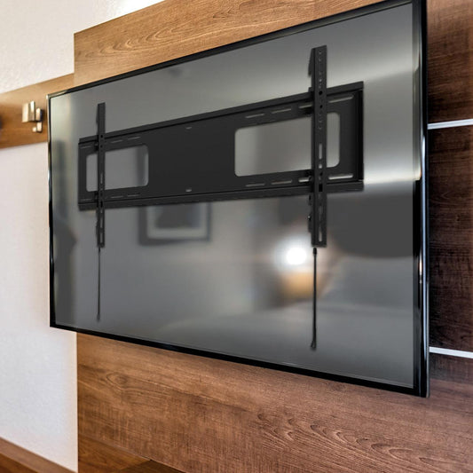 Extra Large Fixed TV Wall Mount 43 inches - 90 inches Panels.