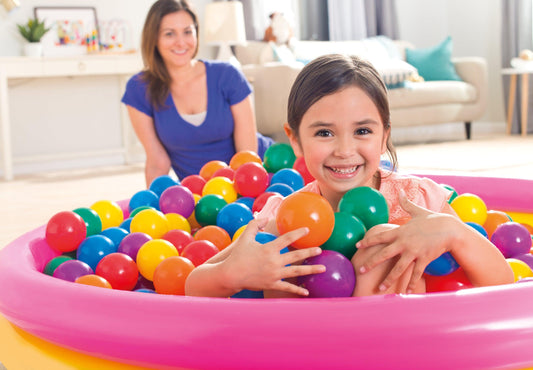 Intex Fun Ballz - 100 Count 49600.
