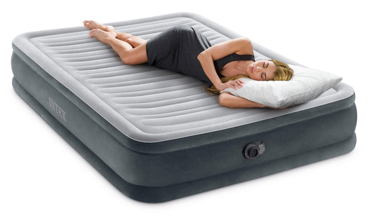 Intex Double (Full) Deluxe Airbed 33cm 67768.