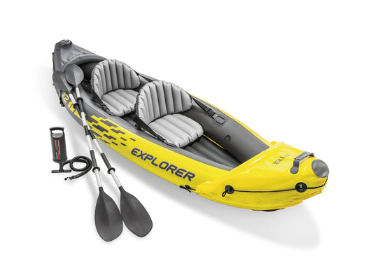 Intex Explorer Inflatable K2 Kayak 68307.
