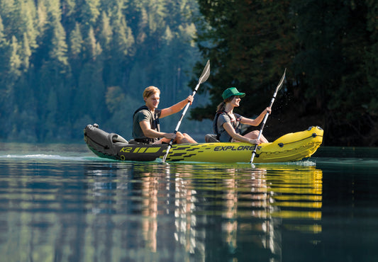 Intex Explorer Inflatable K2 Kayak 68307.