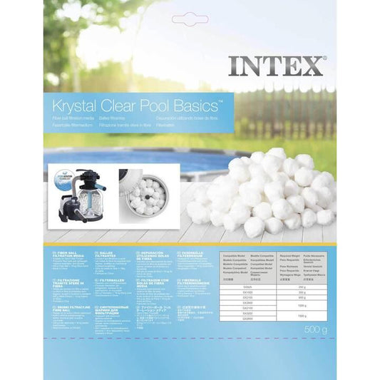 Intex Fiber Ball Filtration Replacement Ball 500g 29045.