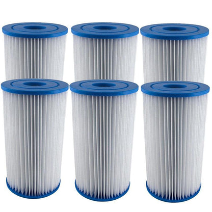 Intex 6 Pack Filter Cartridge replacement Size A INTEX FILTER PUMP 29000.