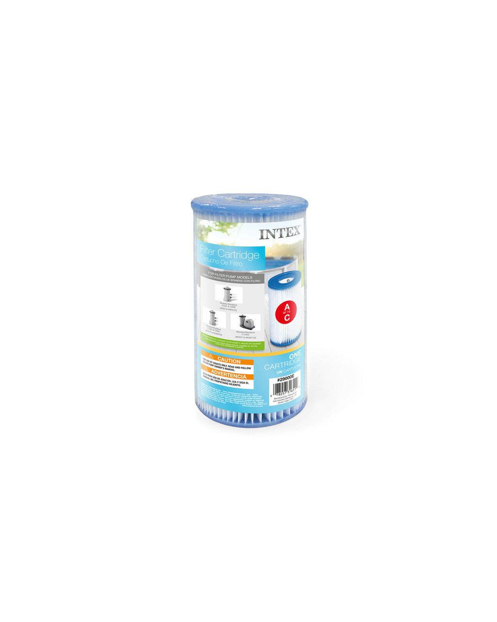Intex 6 Pack Filter Cartridge replacement Size A INTEX FILTER PUMP 29000.