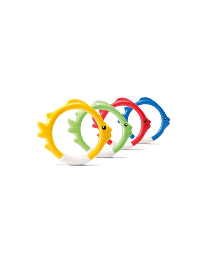 Intex Underwater Pool Toys Fish Rings  55507