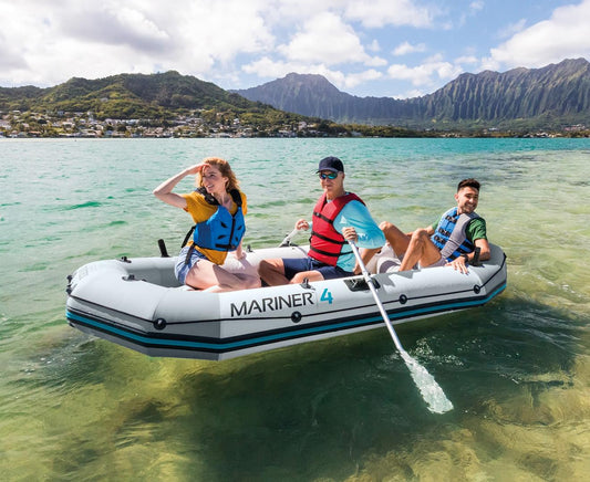 Intex Mariner 4 Boat Set 68376.