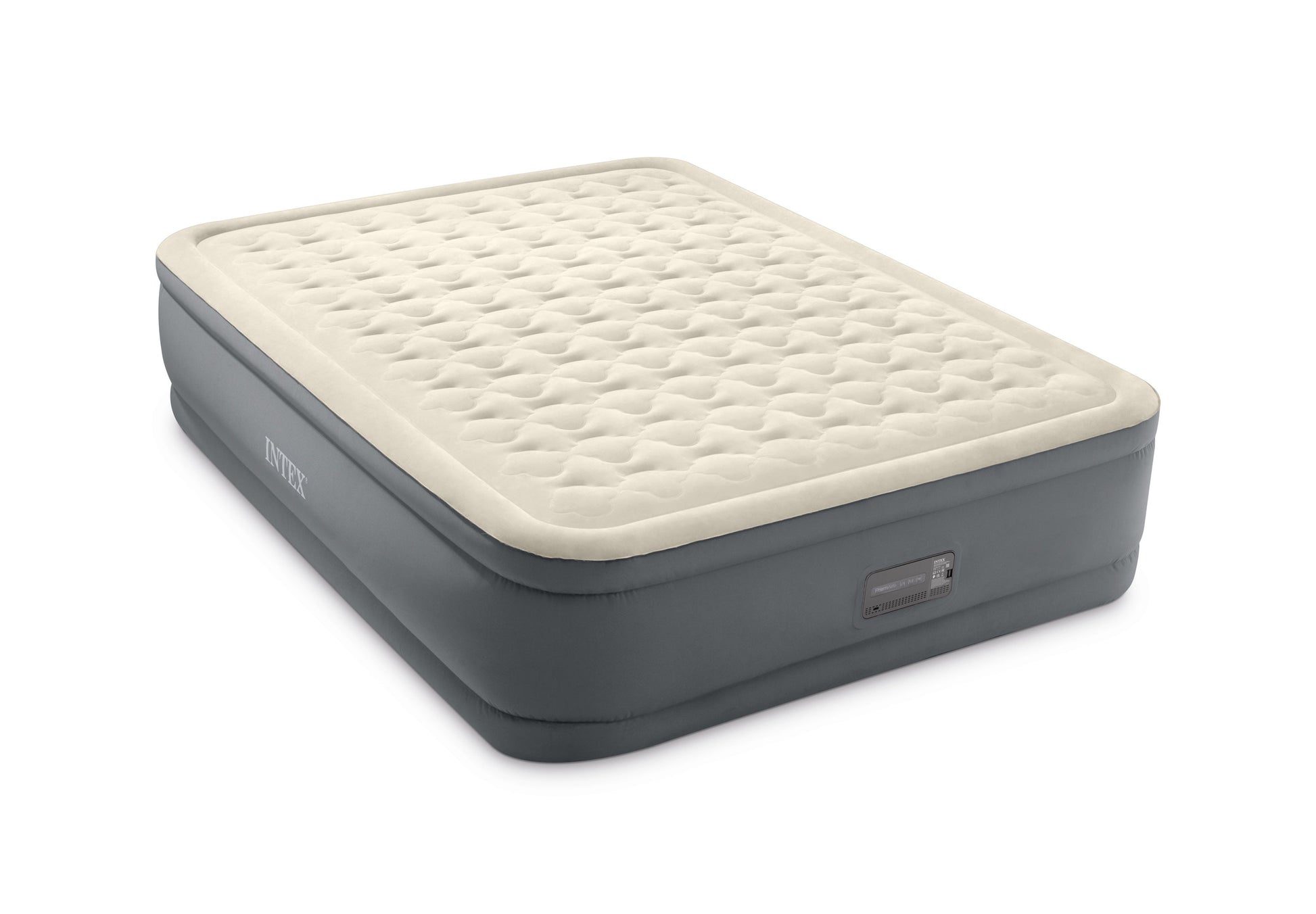 Intex Queen PremAire II Airbed 46cm 64926.