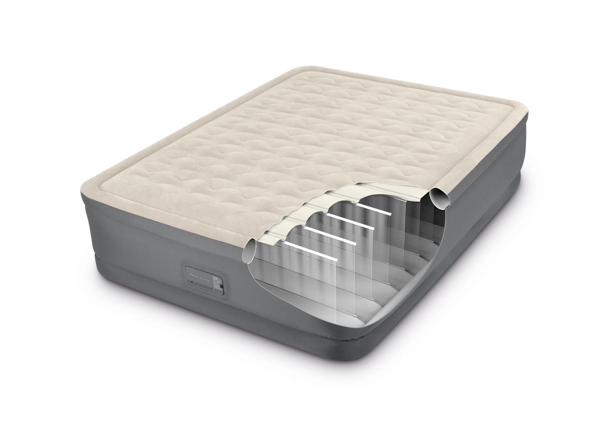 Intex Queen PremAire II Airbed 46cm 64926.