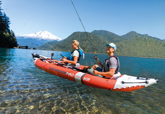 Intex Excursion Pro K2 Kayak 68309.